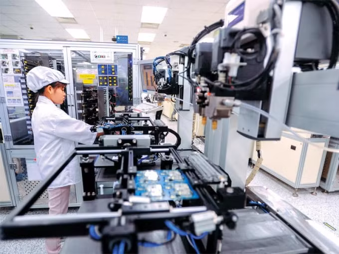 FDI quý I/2021 ước tính đạt 4,1 tỷ USD. Ảnh TL