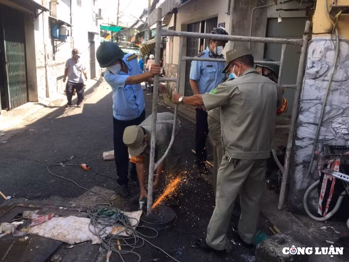 nguoi dan vung xanh vui mung khi tphcm thao do rao chan hinh 8