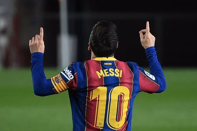 CLB Barca đề nghị siêu sao Messi ký hợp đồng 10 năm. Ảnh: internet