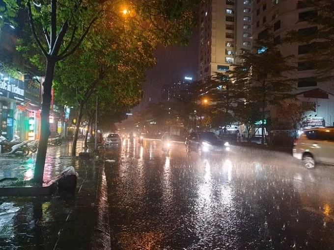 du bao thoi tiet 25 9 mua dong o bac bo tay nguyen va nam bo hinh 1