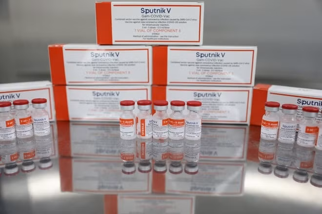viet nam san xuat thanh cong lo vaccine sputnik v dau tien hinh 1