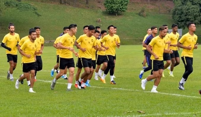 aff cup 2020 doi dau viet nam malaysia loai cau thu nhap tich hinh 1
