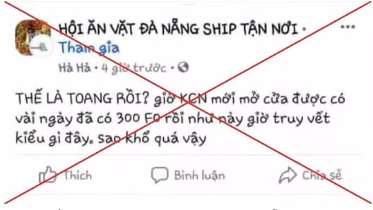 phat 75 trieu dong quan tri vien facebook tung tin khong dung su that ve so ca f0 hinh 1