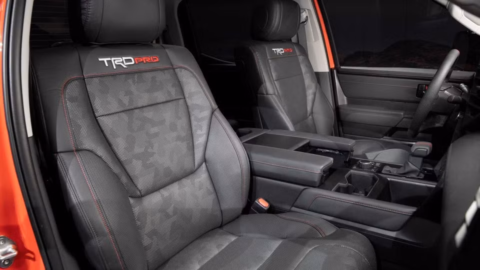 toyota tundra 2022 ra mat voi 6 bien the canh tranh voi ford f 150 hinh 11