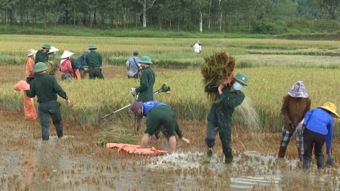 thua thien hue bo doi ho tro nhan dan cuu vu lua he thu hinh 2