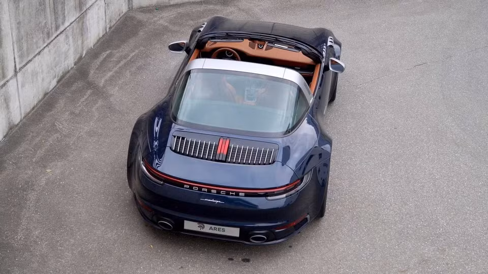 kham pha xe the thao porsche 911 targa so huu goi do than rong doc nhat the gioi hinh 6