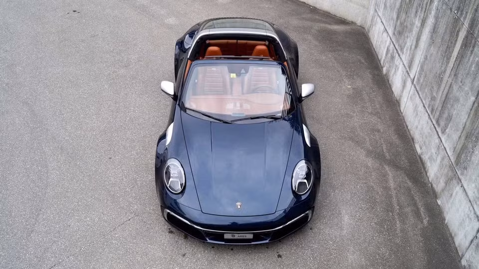 kham pha xe the thao porsche 911 targa so huu goi do than rong doc nhat the gioi hinh 5