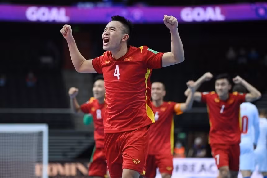 doi tuyen futsal viet nam tang 5 bac sau vong bang world cup hinh 1