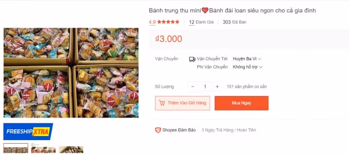 bat nhao thi truong banh trung thu online co noi ban chi 3000 dong chiec hinh 2