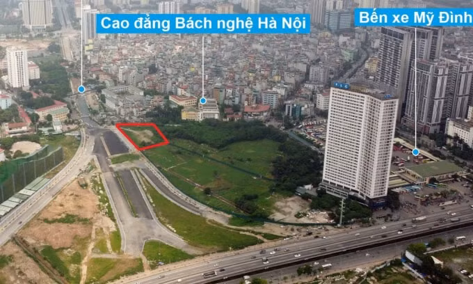 thua lo nhieu nam nang luc chu dau tu trong quyet dinh dieu chinh quy hoach o dat n63 duong pham hung toi dau hinh 2