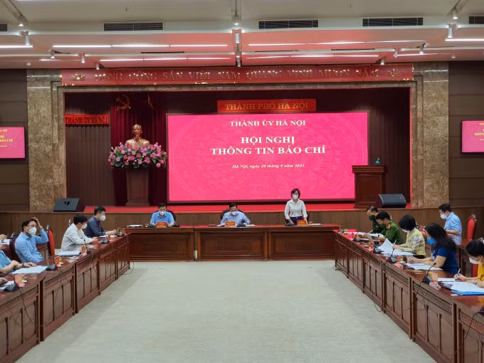tu 21 9 ha noi khong ap dung giay di duong khi di chuyen trong dia ban thanh pho hinh 1