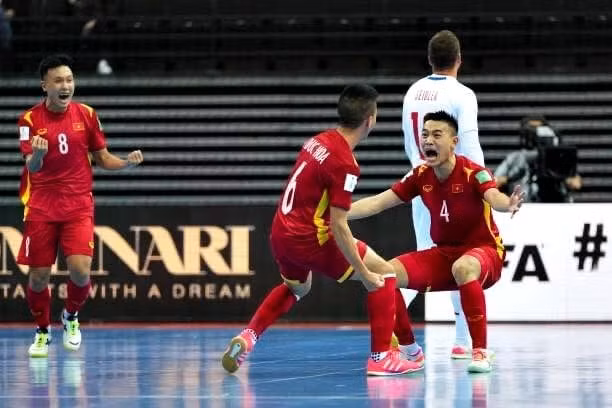 doi tuyen futsal viet nam xac lap ky tich chau a o world cup hinh 1