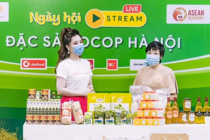 ha noi ket noi giao thuong san pham ocop va dac san vung mien bang hinh thuc truc tuyen hinh 1