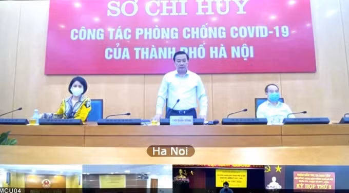 ha noi khong nen nong voi cap the xanh covid cho nguoi tiem du 2 mui vac xin hinh 1