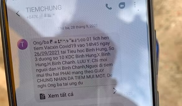 phat hien 11 nguoi gia tao tin nhan de duoc tiem vaccine ngua covid 19 hinh 1