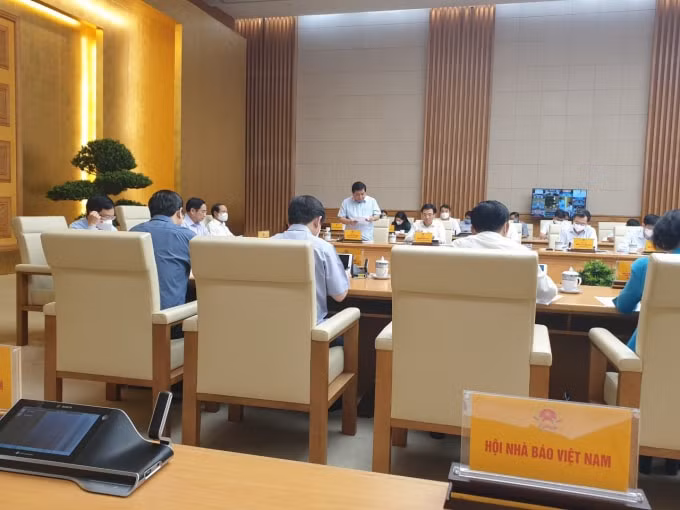du an trung bay bao tang bao chi viet nam hoan thanh giai ngan 58 ke hoach nam 2021 hinh 2