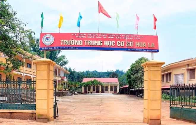 tam dung dung lop voi co giao lo anh nong o son la hinh 1