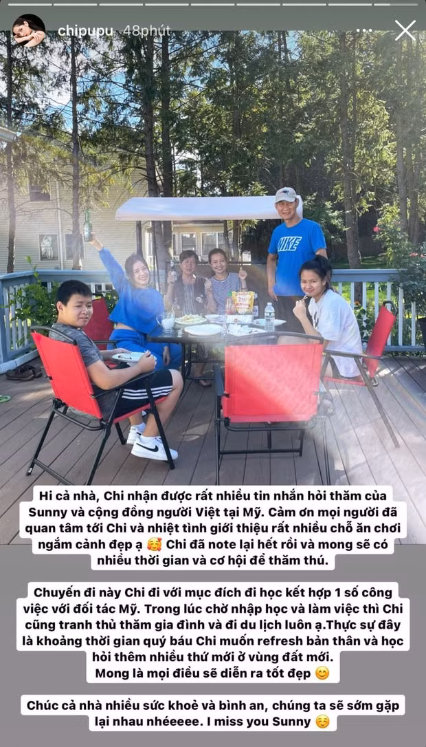 chi pu chinh thuc len tieng ve tin don sang my du hoc hinh 1