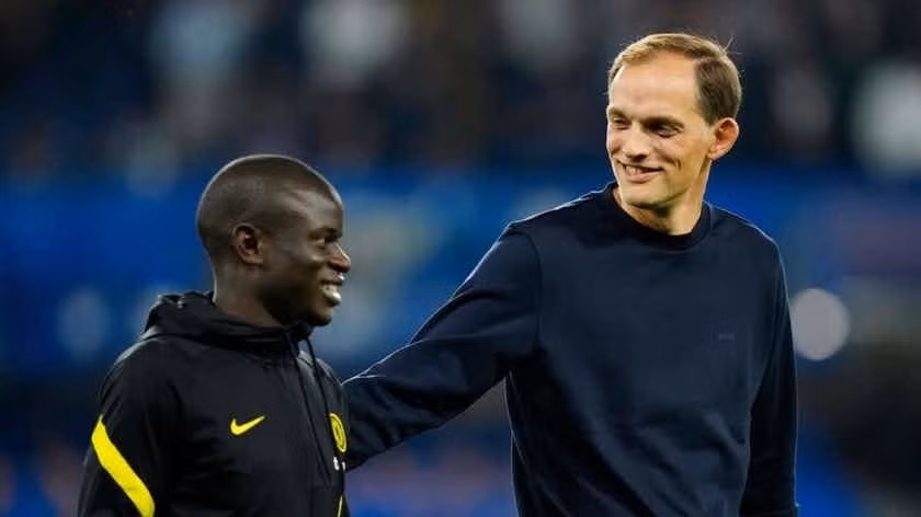 ngolo kante mac covid 19 lo tran chelsea dau juventus hinh 1