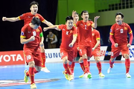 tuyen futsal viet nam co thanh tich thu 3 chau a ngang nhat ban o world cup hinh 1