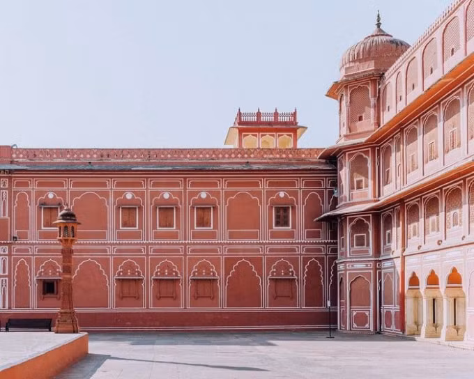 jaipur thanh pho mau hong nen tho o an do hinh 2
