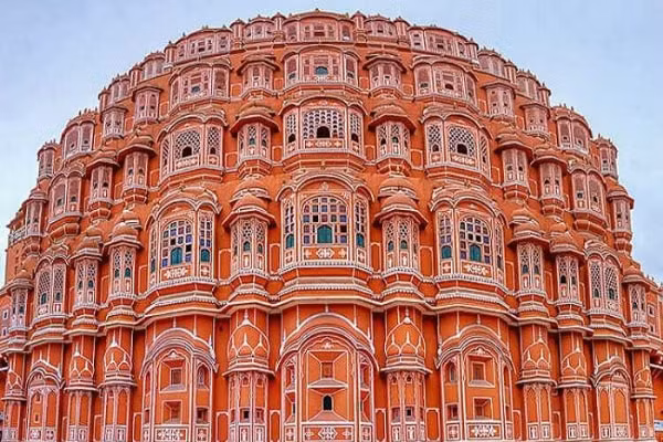 jaipur thanh pho mau hong nen tho o an do hinh 1