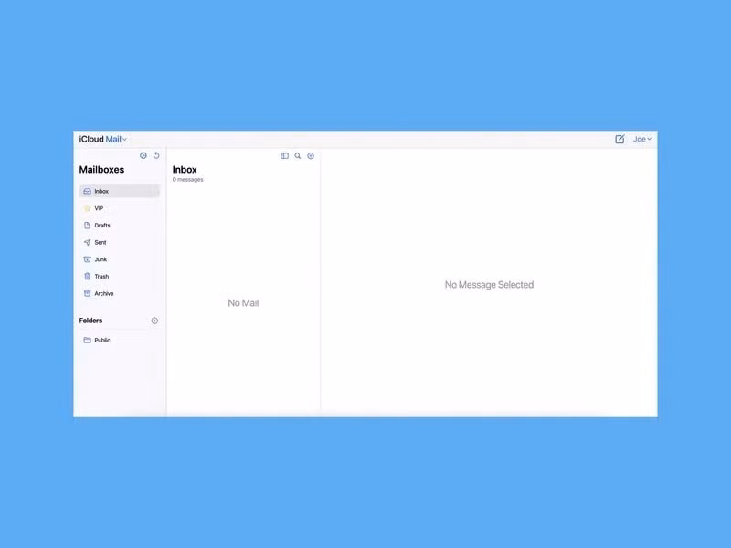 apple phat hanh icloud mail phien ban web duoc thiet ke lai hinh 1