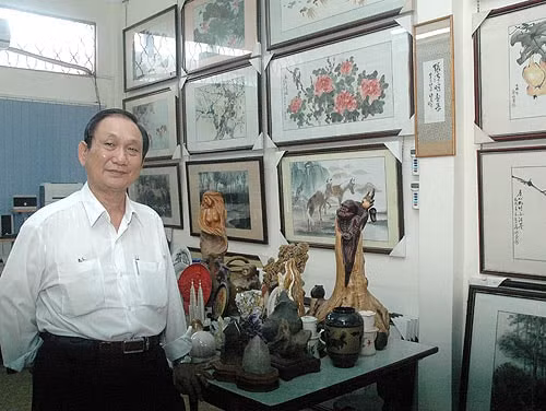 hoa si truong han minh bac thay ve tranh thuy mac o viet nam qua doi hinh 1