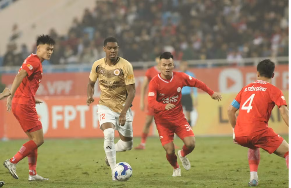 danh bai cahn the cong viettel giu ngoi dau vleague 2024 25 hinh 1