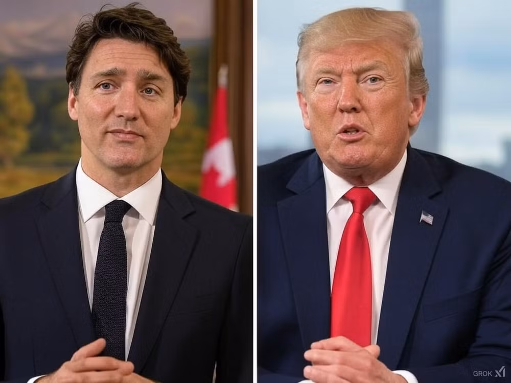 thu tuong canada va ong trump dien dam ve ukraine va fentanyl hinh 1