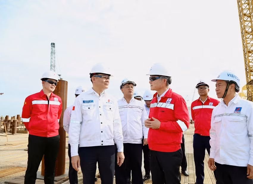 tong giam doc petrovietnam le ngoc son tang truong 2 con so gop phan phat trien dat nuoc nhanh va ben vung hinh 5