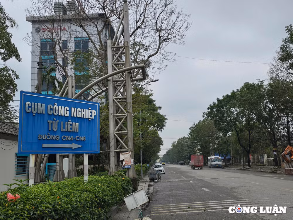 hang loat sai pham ve dat dai xay dung tai cum cong nghiep tu liem hinh 1