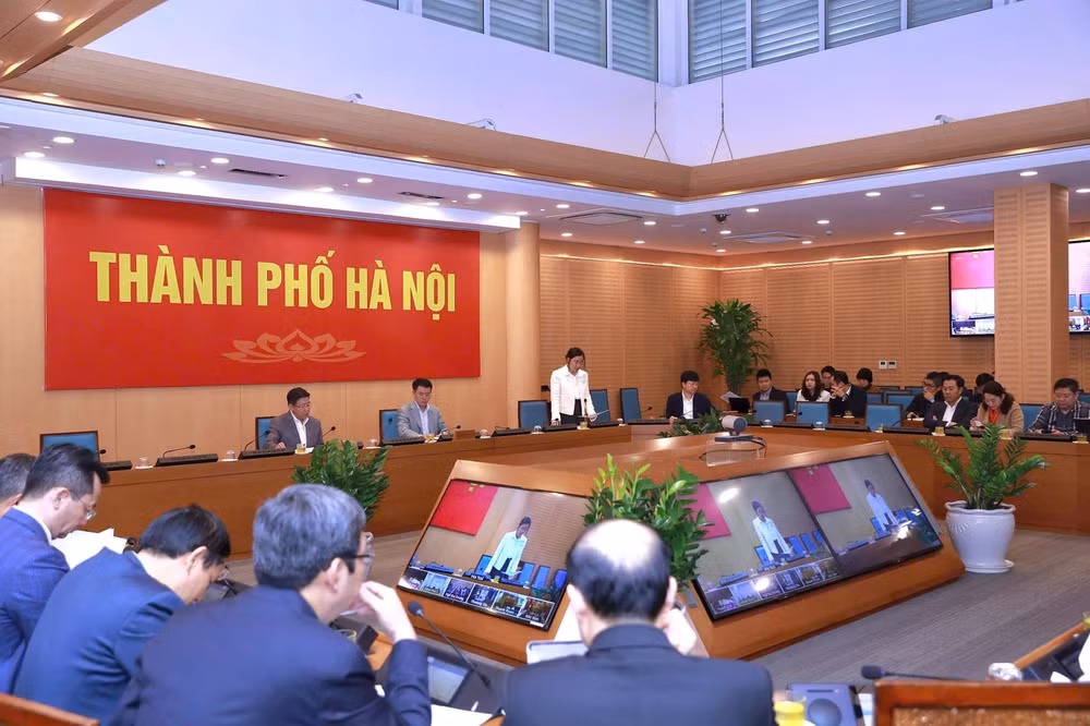 ha noi dat muc tieu giai ngan dau tu cong 95 nam 2025 hinh 1