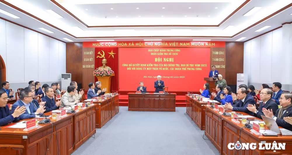cong bo quyet dinh kiem tra cua bo chinh tri ban bi thu doi voi dang uy mat tran to quoc cac doan the trung uong hinh 2
