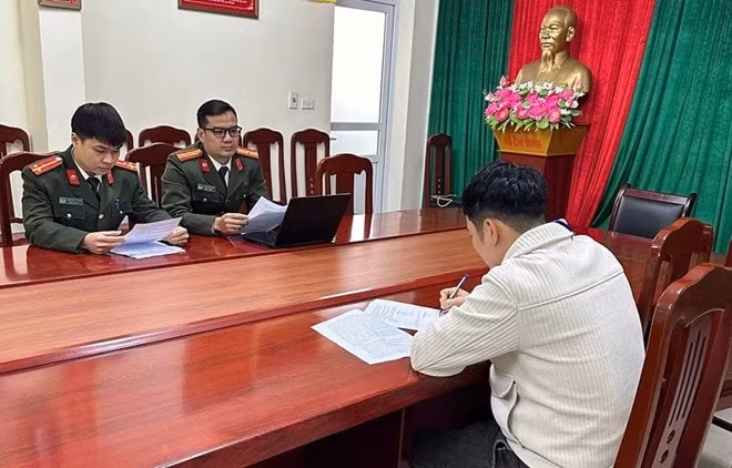 ha nam bi phat 75 trieu dong vi dang tin sai su that ve cap giay phep lai xe hinh 1