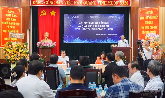 phat dong giai bao chi kinh te nong nghiep lan vi nam 2025 hinh 1