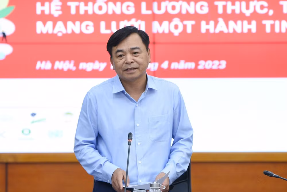 thu tuong dieu dong bo nhiem 10 thu truong bo nong nghiep va moi truong hinh 1