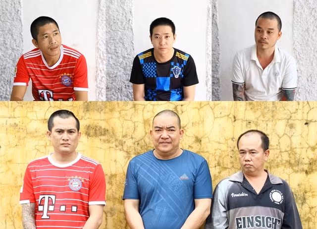 bat 2 nhom doi tuong gay ra hang chuc vu cuop tren dia ban tinh soc trang hinh 1