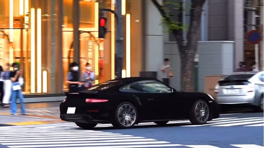 chiec porsche den nhat the gioi hinh 1