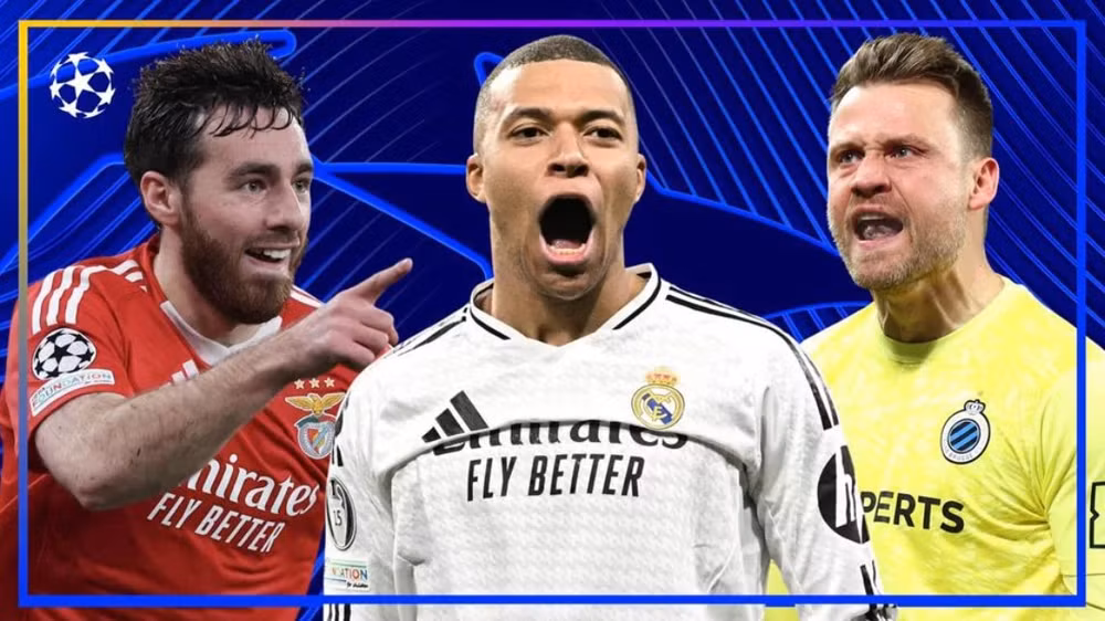 boc tham champions league 2024 25 real dung atletico madrid psg dai chien liverpool hinh 1