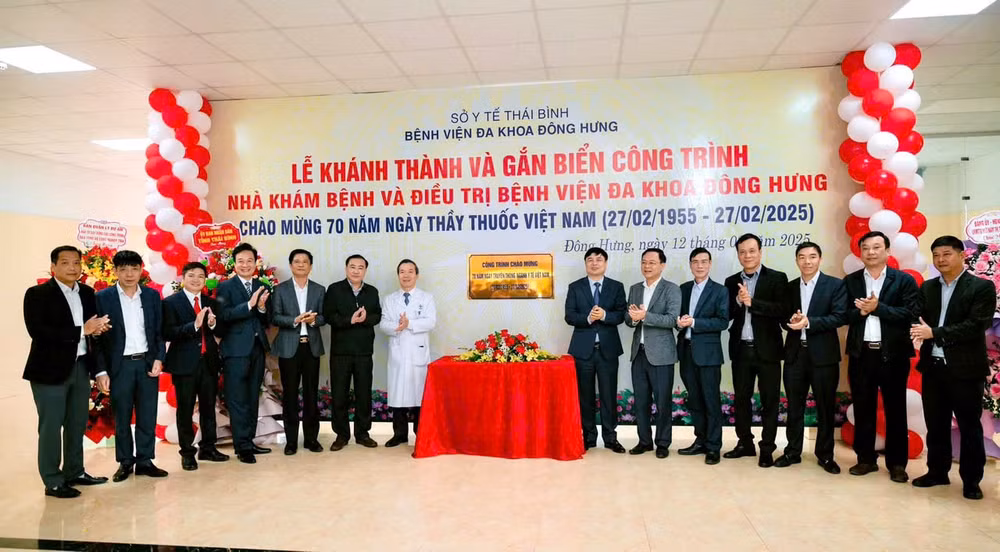 70 nam nganh y te thai binh dau an tu nhung cong trinh ao trang hinh 2