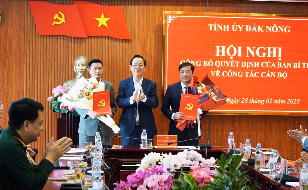 ong le trong yen duoc chuan y tham gia ban thuong vu tinh uy dak nong nhiem ky 2020 2025 hinh 1