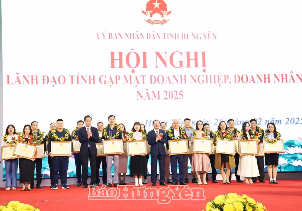 hung yen 30 doanh nghiep cam ket day nhanh tien do trien khai du an va giai ngan von dau tu hinh 1