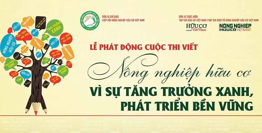 phat dong cuoc thi viet nong nghiep huu co vi su tang truong xanh phat trien ben vung hinh 1