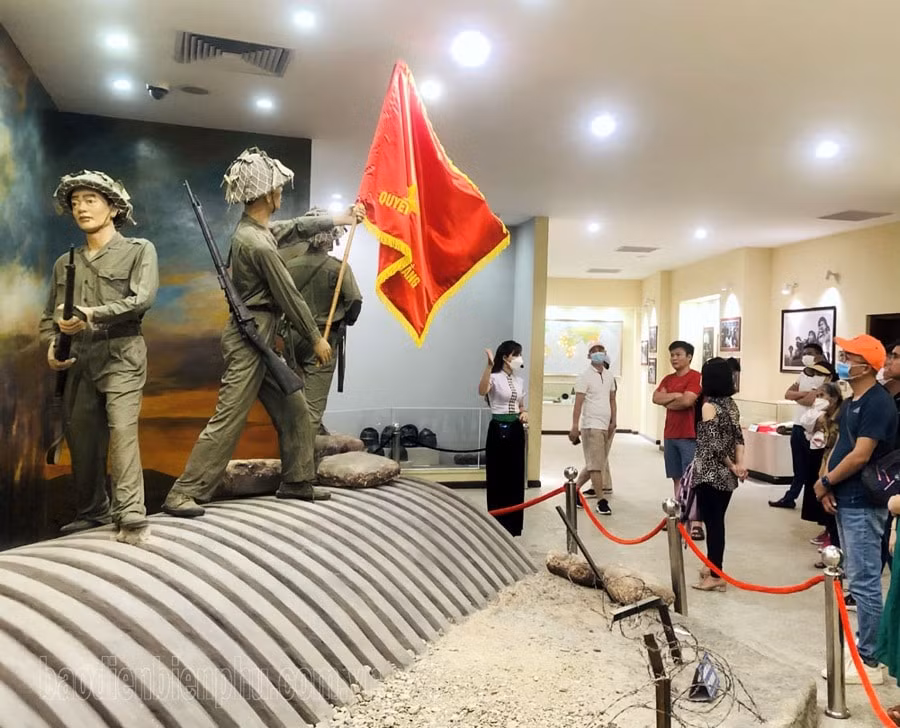 bao tang chien thang lich su dien bien phu mo cua vao toi thu bay hinh 1