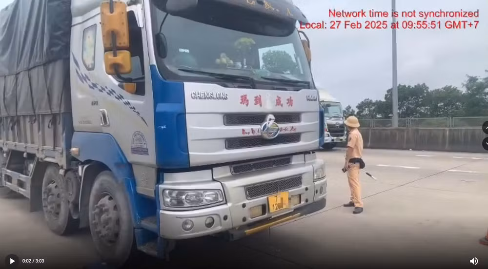 cho qua trong tai xe chu phuong tien va tai xe bi phat gan 250 trieu dong hinh 1