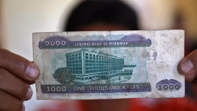 Nhiều người dân Myanmar đã bỏ trốn sang Ấn Độ. © Reuters