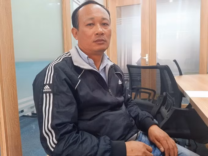 Anh Lương Xuân Cảnh luôn cho rằng mình bị oan sai