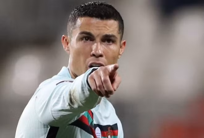 Ronaldo tạo thống kê ấn tượng ở đội tuyển. Ảnh: internet