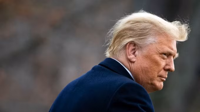 Cựu Tổng thống Mỹ Donald Trump. Ảnh: Reuters